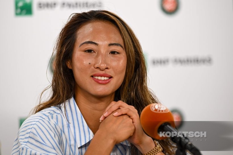 Qinwen Zheng of China — 2026 Roland Garros