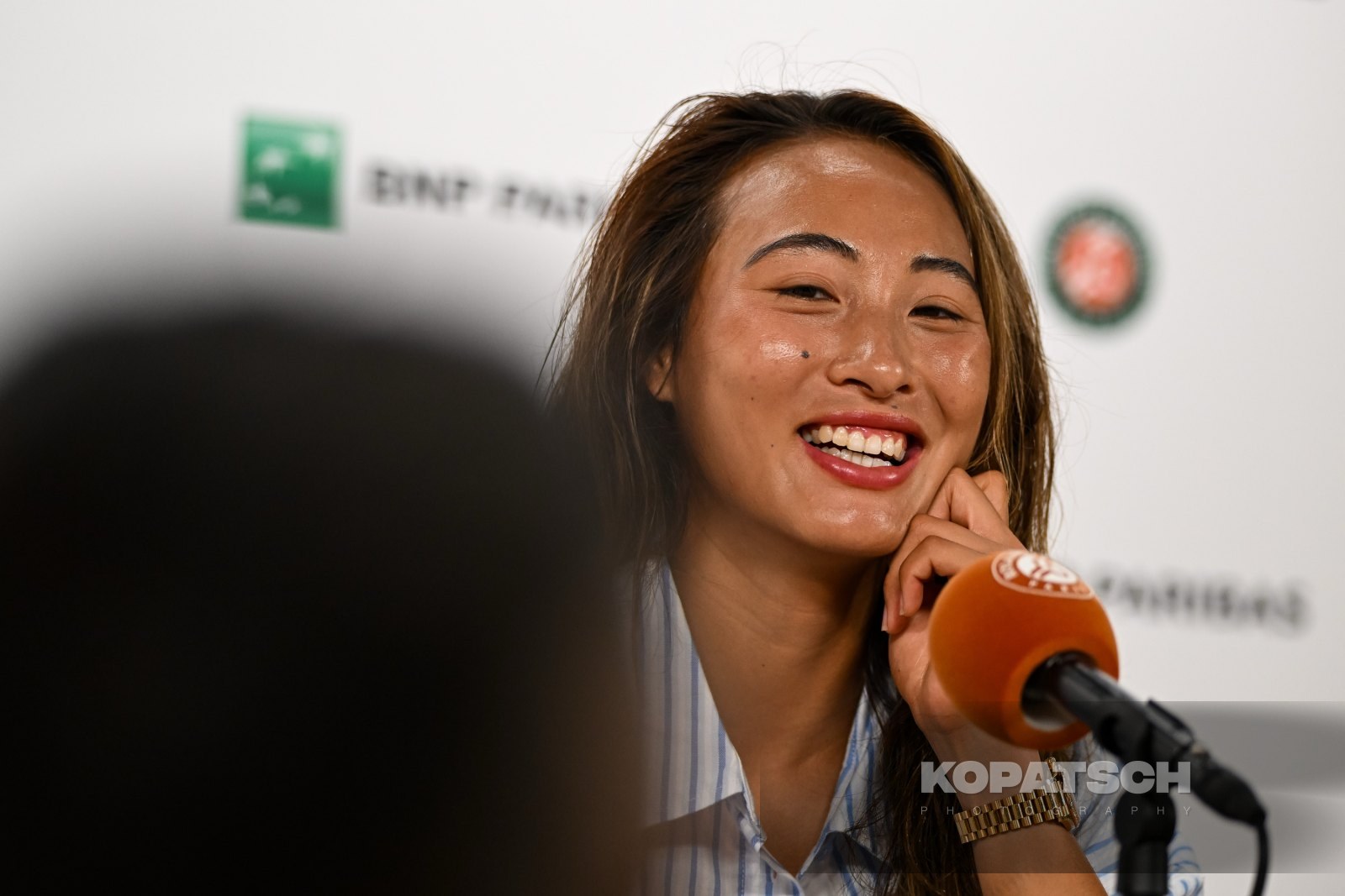 Qinwen Zheng of China — 2026 Roland Garros