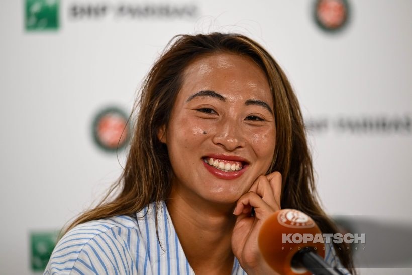 Qinwen Zheng of China — 2026 Roland Garros