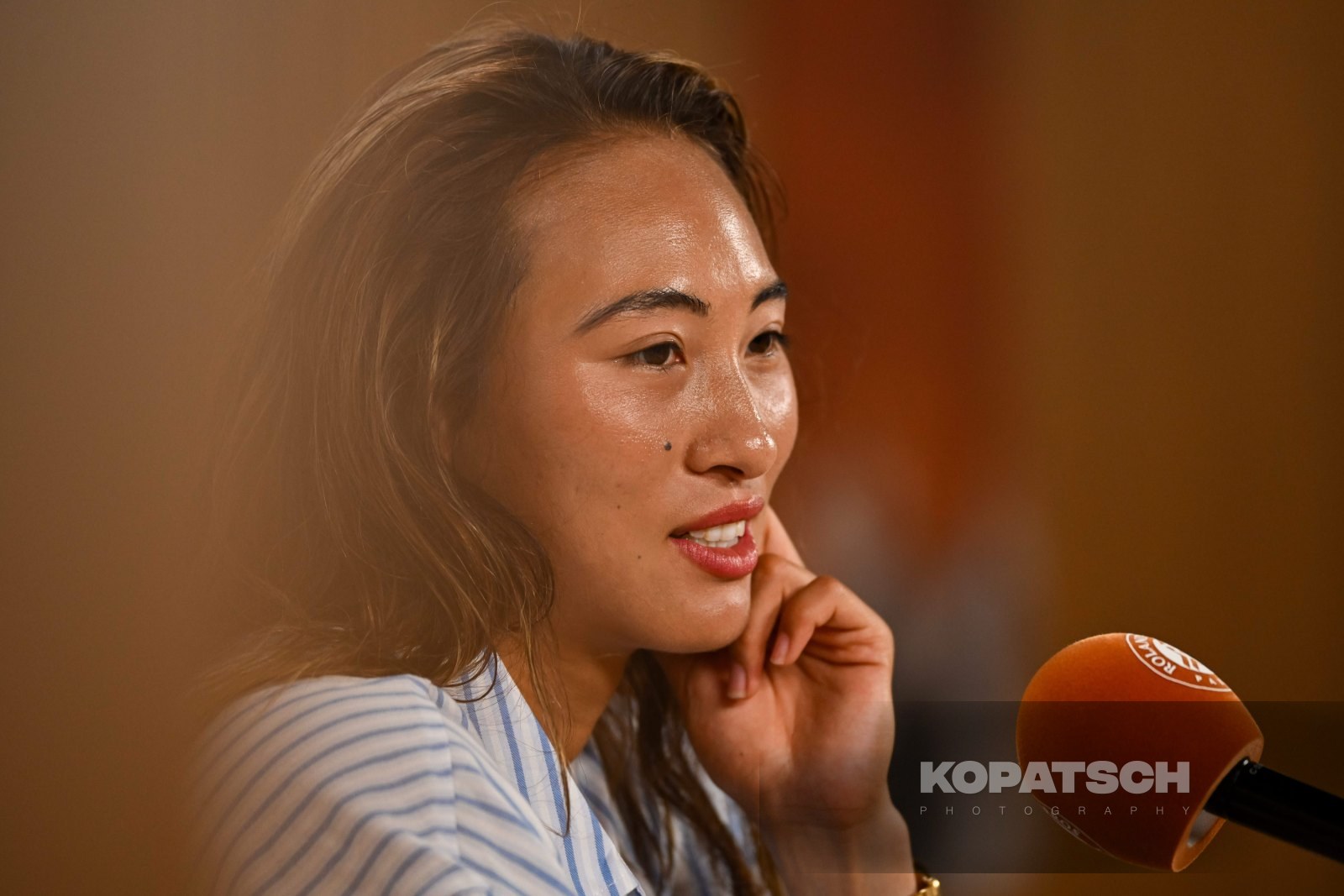 Qinwen Zheng of China — 2026 Roland Garros