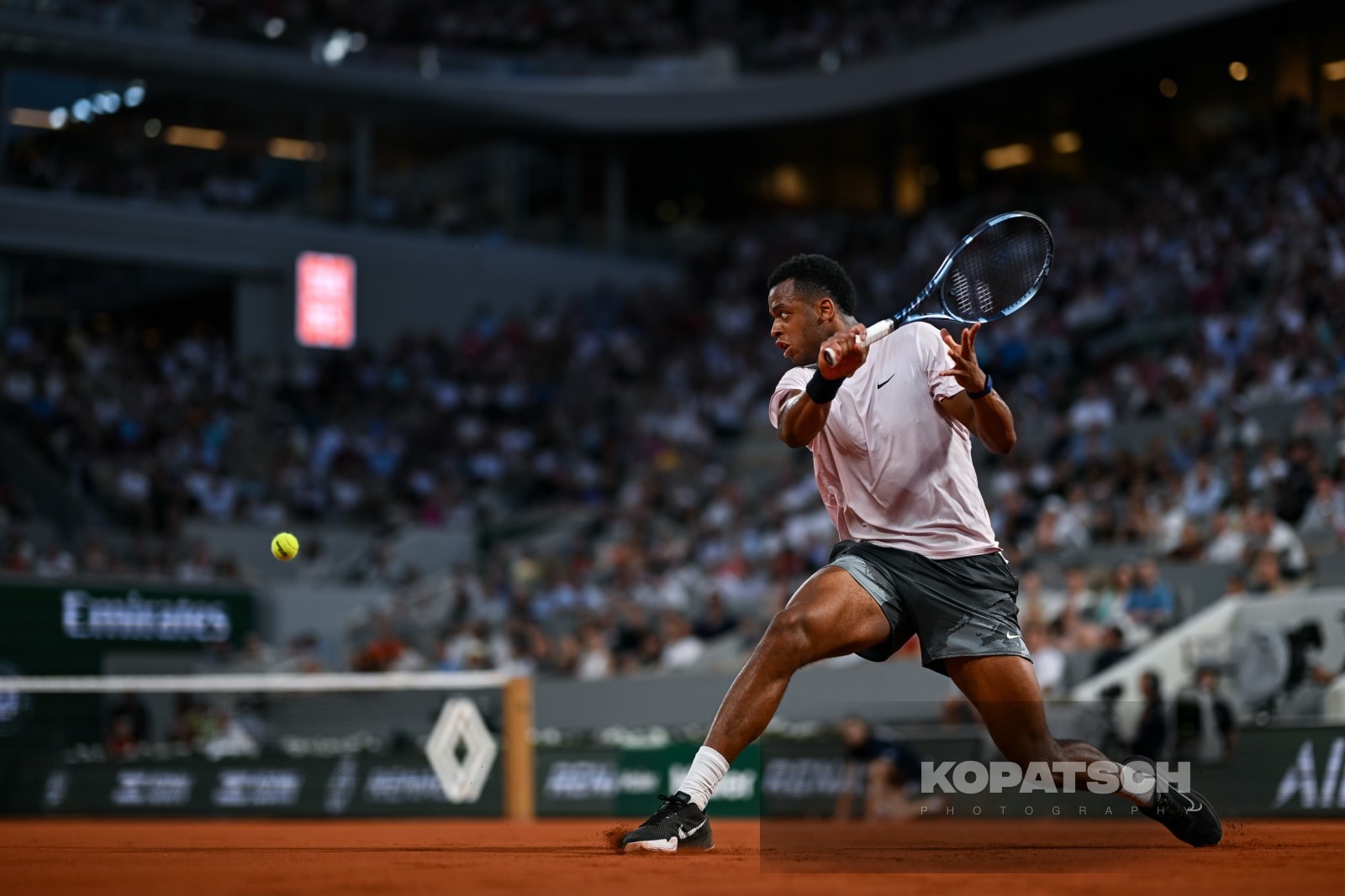 Giovanni Mpetshi Perricard of France — 2026 Roland Garros
