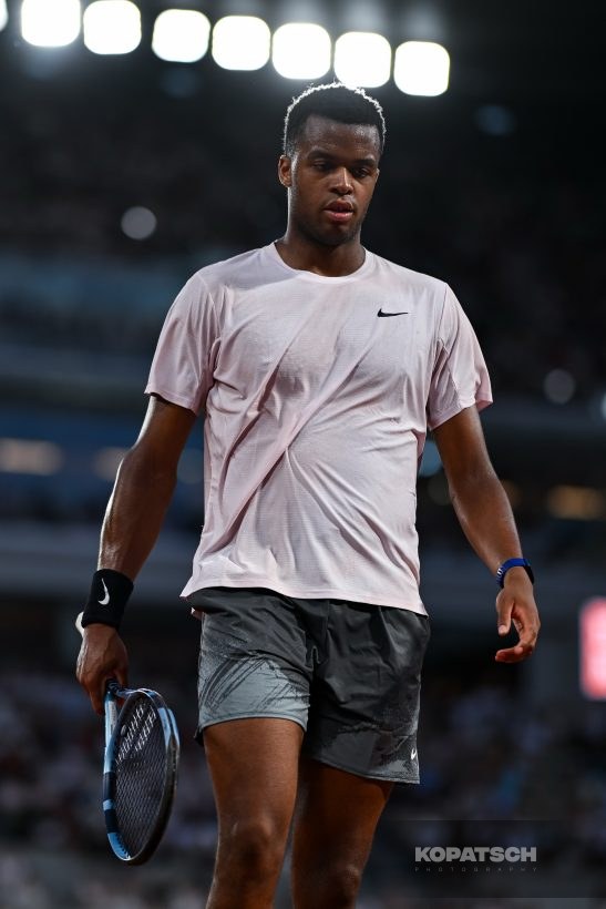 Giovanni Mpetshi Perricard of France — 2026 Roland Garros