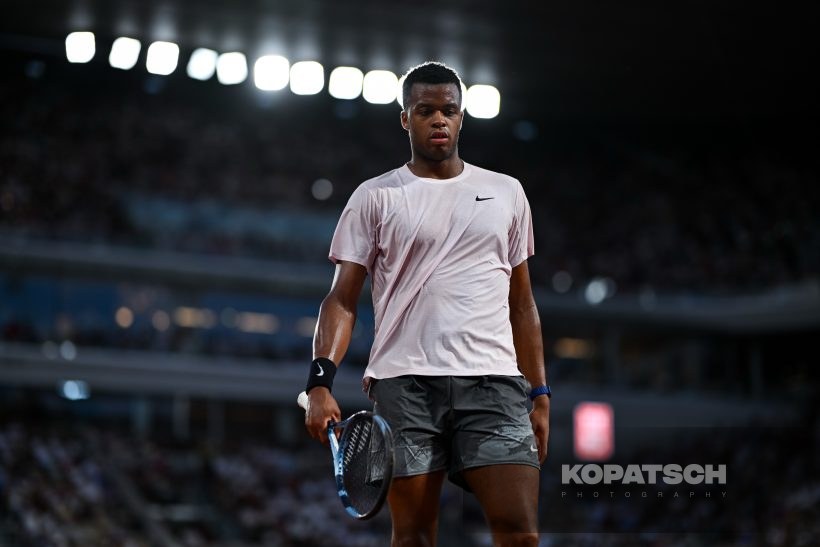 Giovanni Mpetshi Perricard of France — 2026 Roland Garros