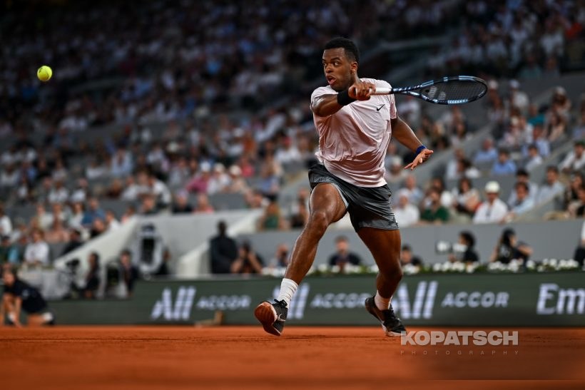 Giovanni Mpetshi Perricard of France — 2026 Roland Garros