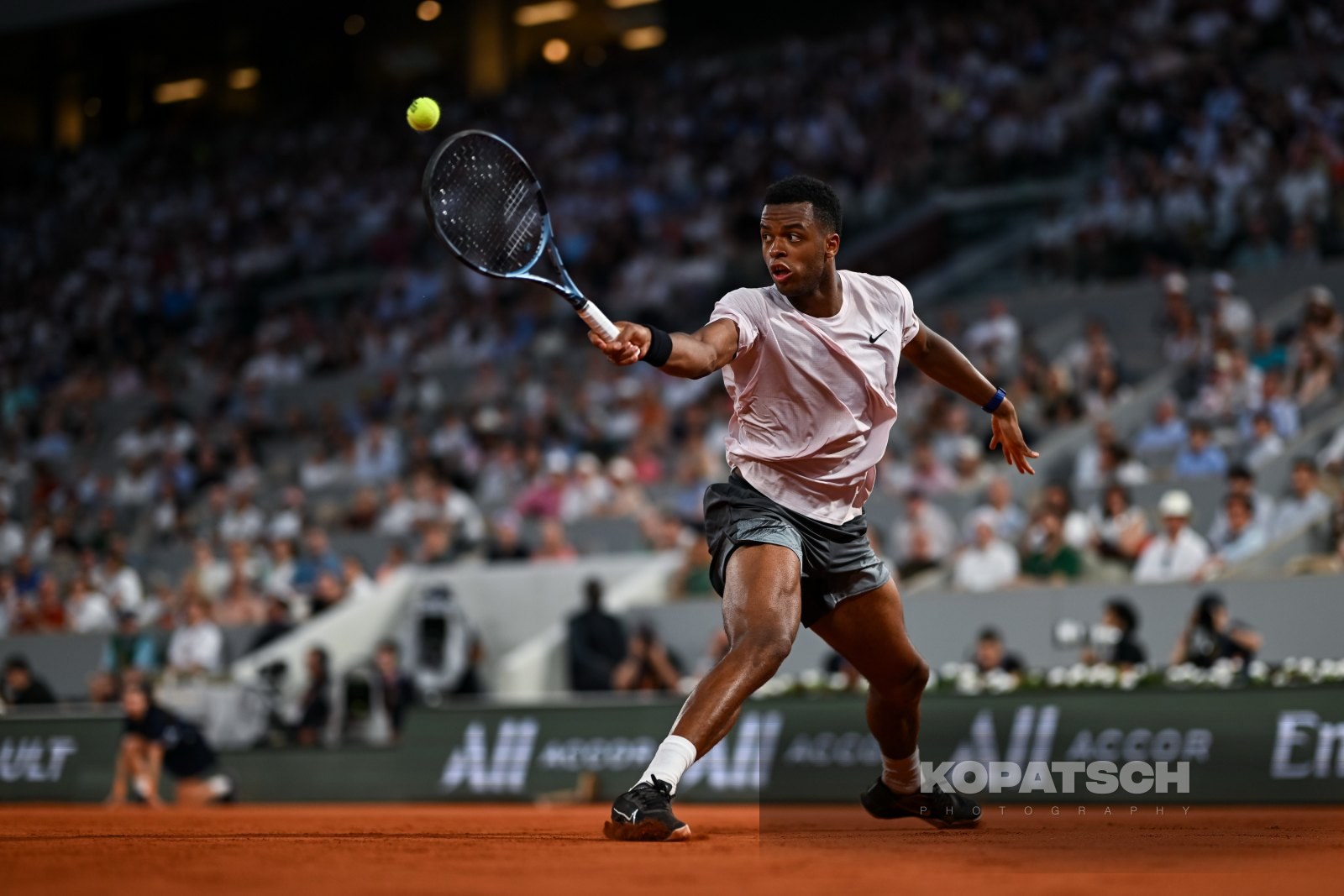Giovanni Mpetshi Perricard of France — 2026 Roland Garros