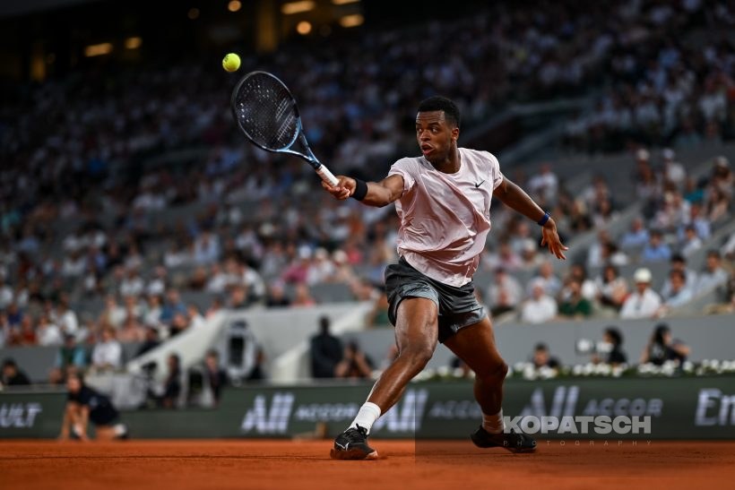 Giovanni Mpetshi Perricard of France — 2026 Roland Garros