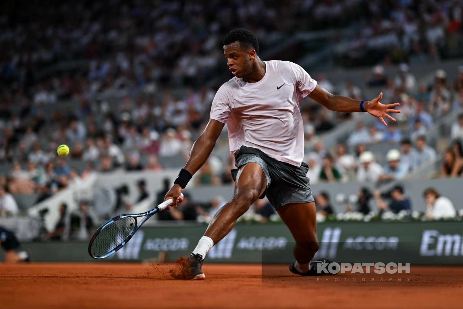 Giovanni Mpetshi Perricard of France — 2026 Roland Garros