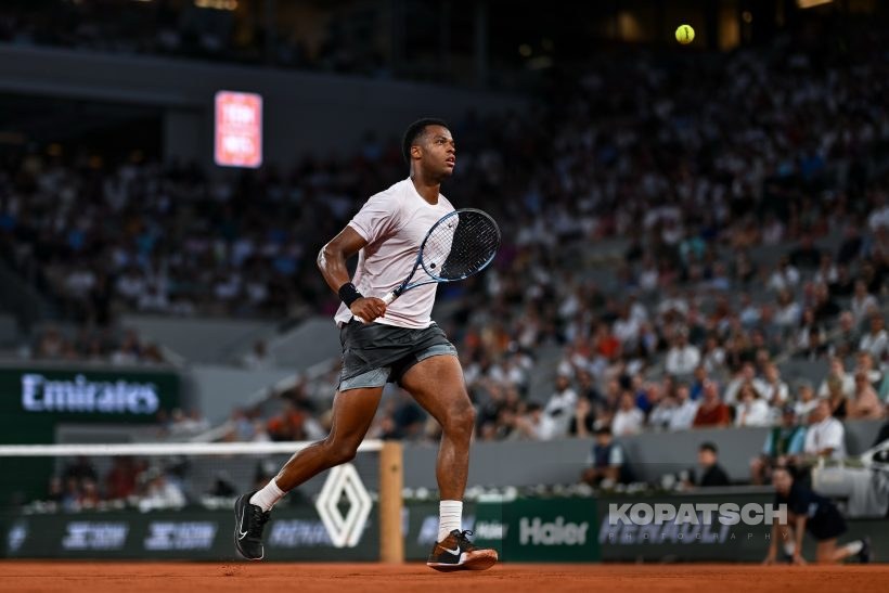 Giovanni Mpetshi Perricard of France — 2026 Roland Garros