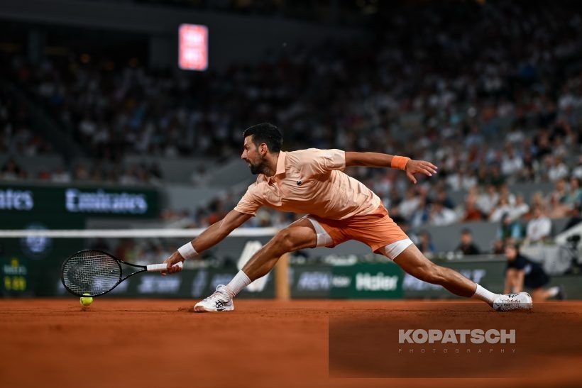 Novak Djokovic of Serbia — 2026 Roland Garros
