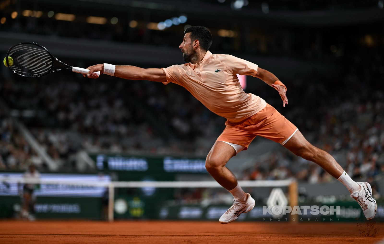 Novak Djokovic of Serbia — 2026 Roland Garros