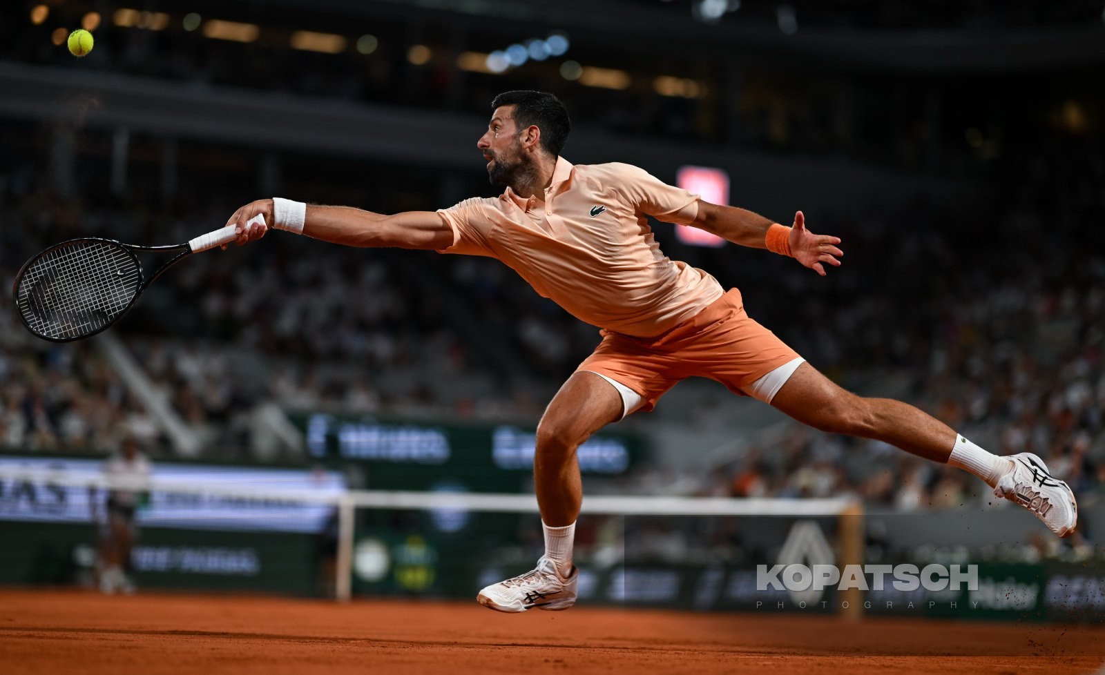 Novak Djokovic of Serbia — 2026 Roland Garros