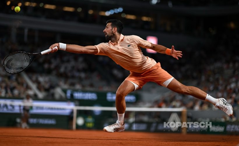 Novak Djokovic of Serbia — 2026 Roland Garros