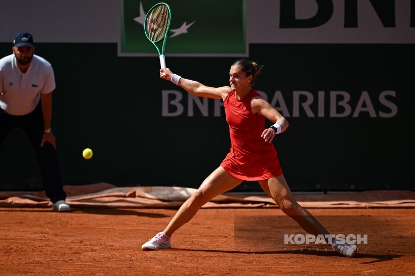 Caty Mcnally of the United States — 2026 Roland Garros