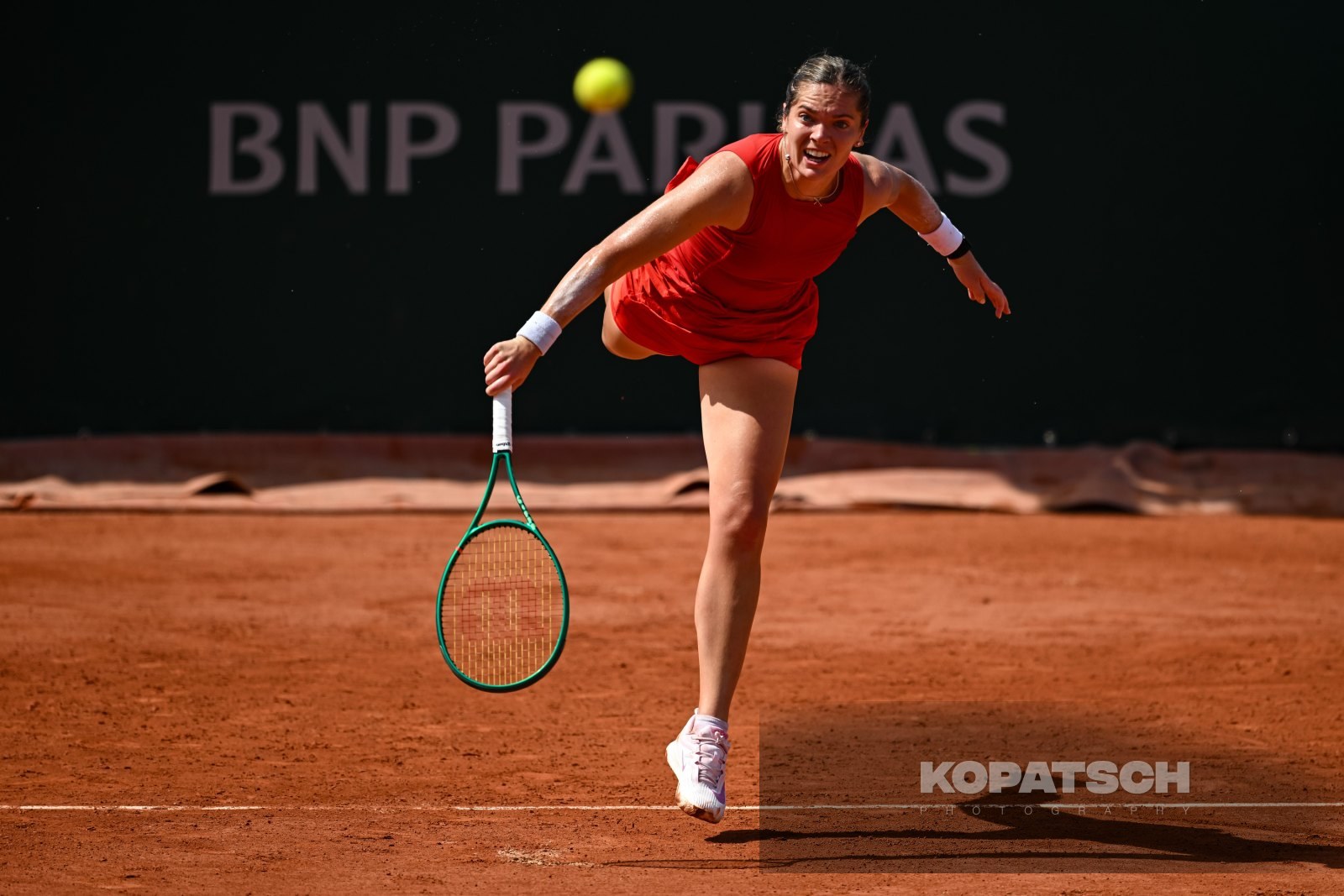Caty Mcnally of the United States — 2026 Roland Garros