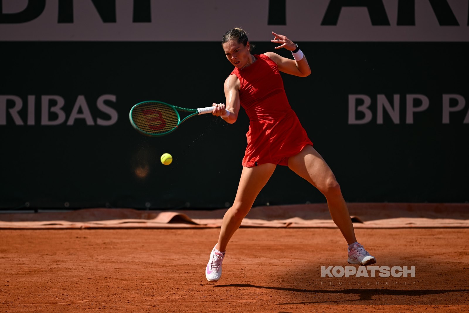Caty Mcnally of the United States — 2026 Roland Garros