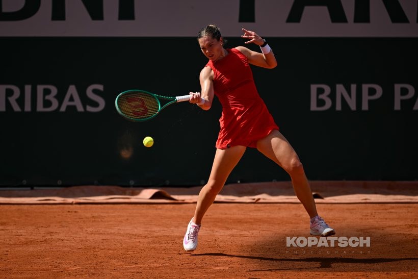 Caty Mcnally of the United States — 2026 Roland Garros