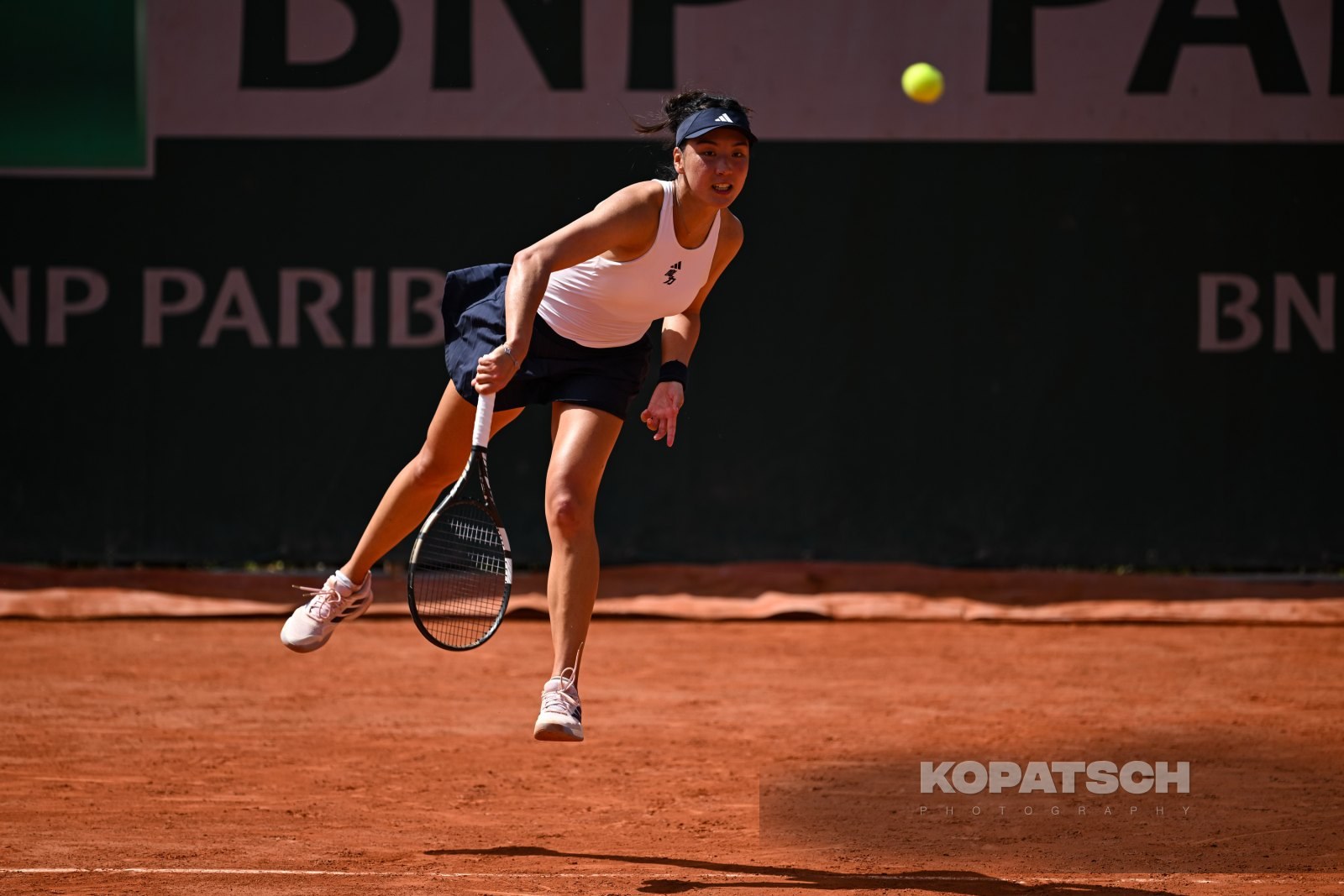 Xinyu Wang of China — 2026 Roland Garros