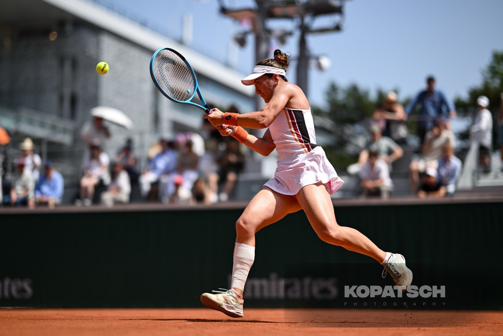 Danka Kovinic of Montenegro — 2026 Roland Garros
