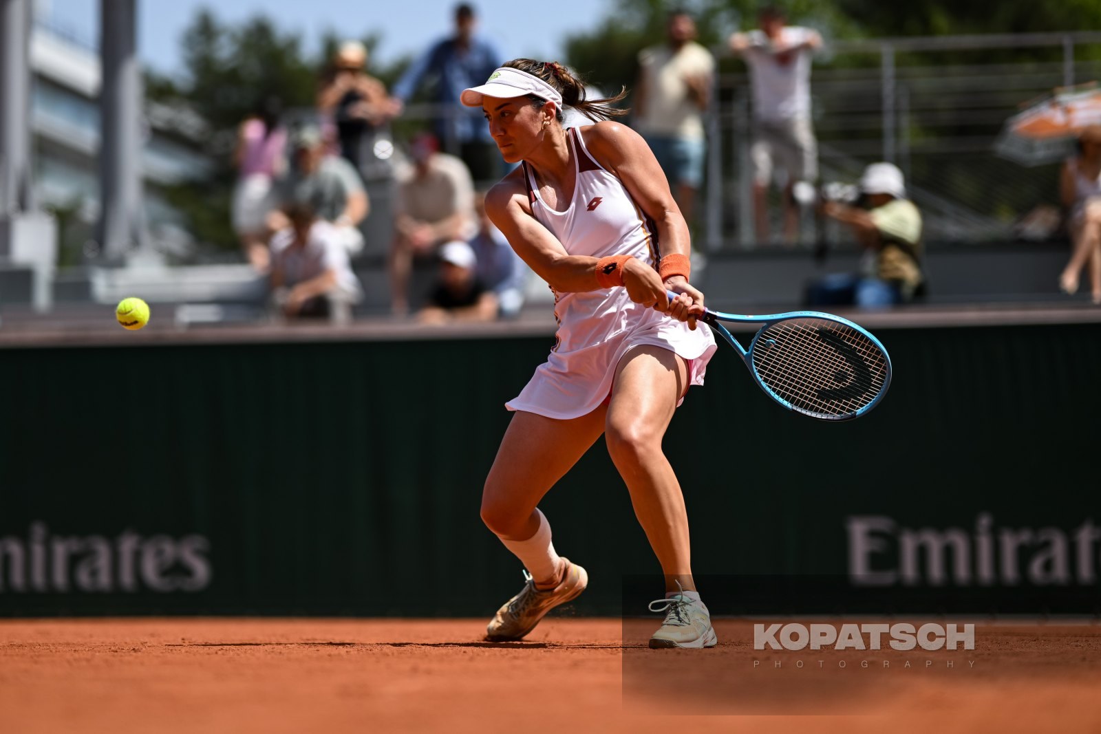 Danka Kovinic of Montenegro — 2026 Roland Garros