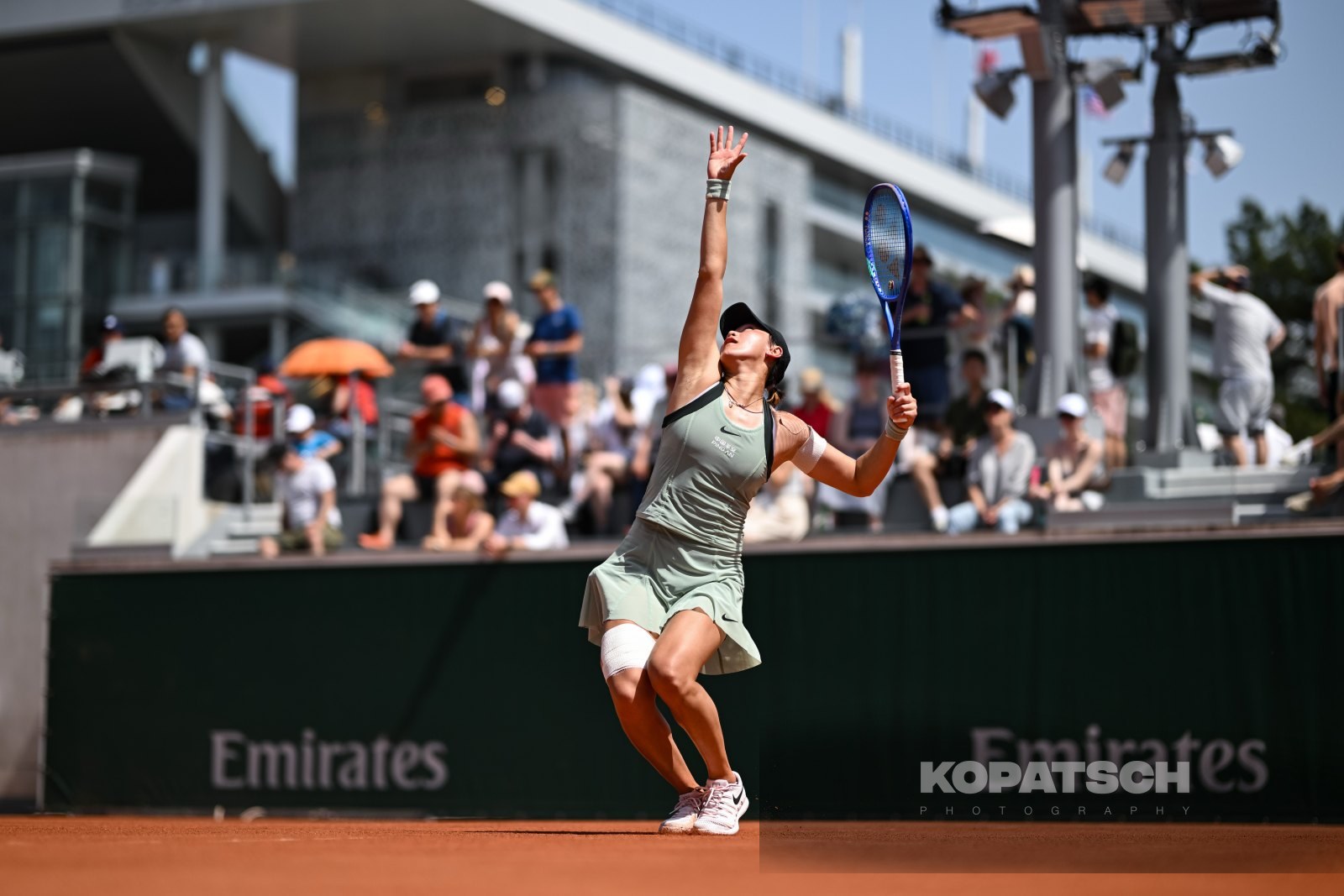 Xiyu Wang of China — 2026 Roland Garros