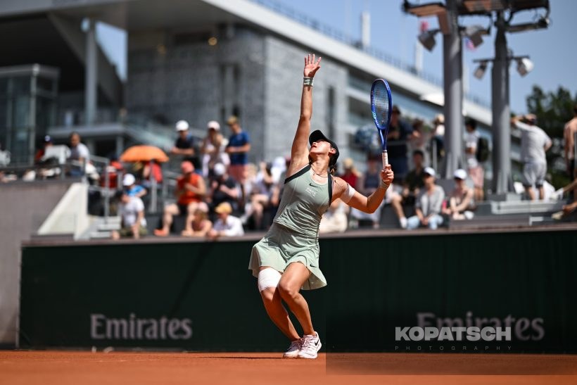 Xiyu Wang of China — 2026 Roland Garros