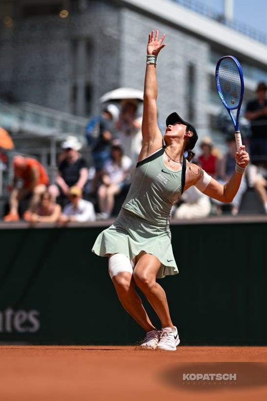 Xiyu Wang of China — 2026 Roland Garros
