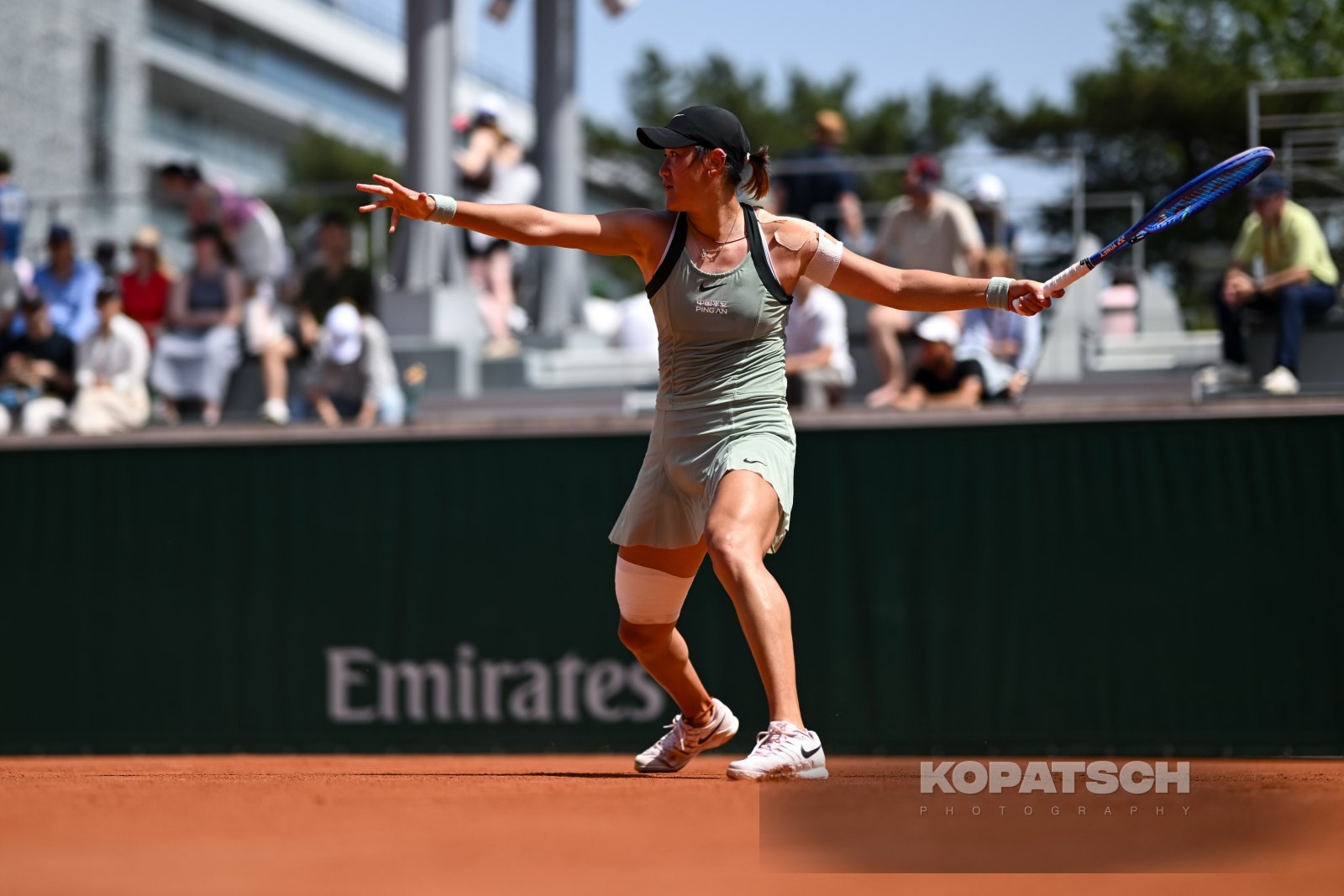 Xiyu Wang of China — 2026 Roland Garros