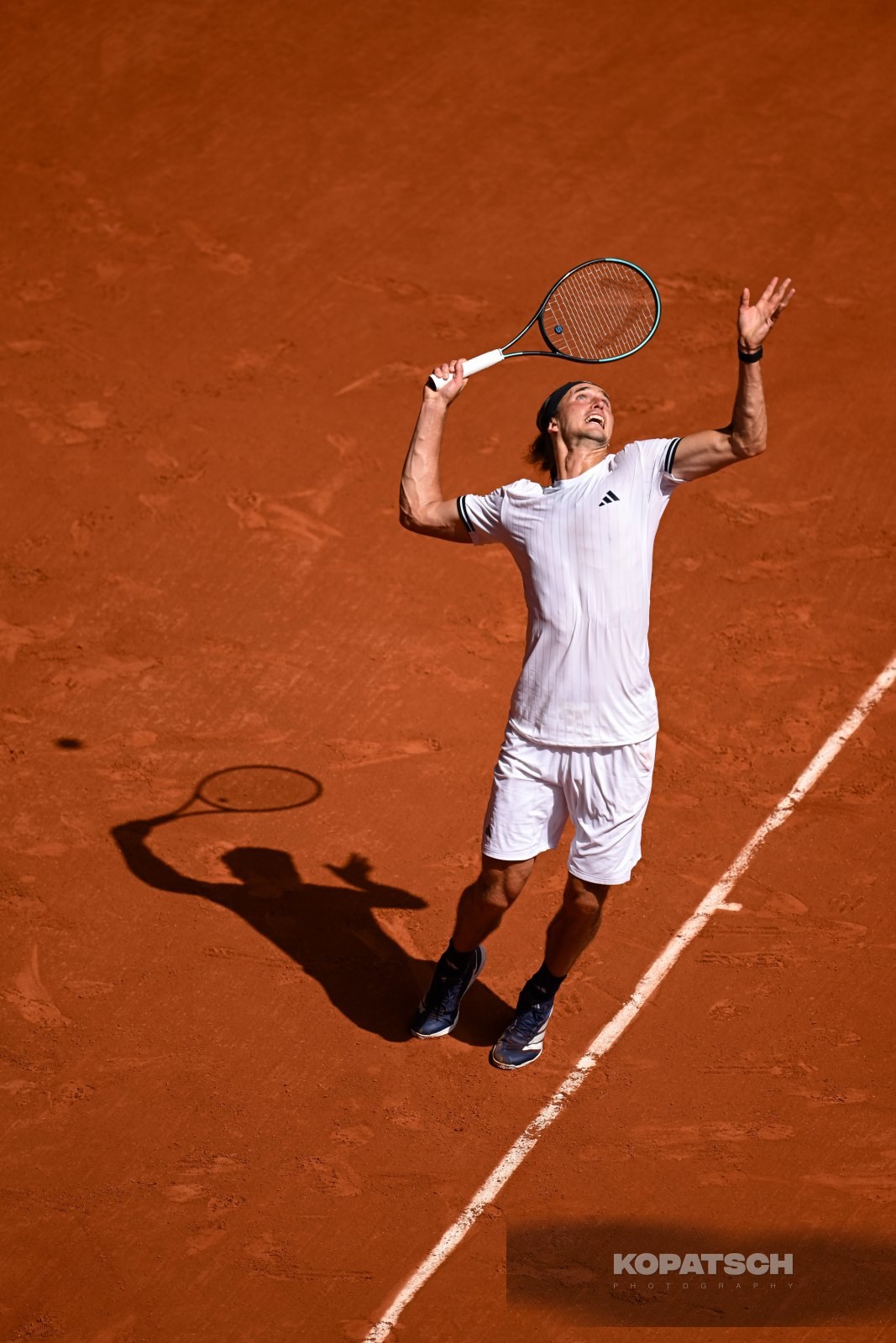 Alexander Zverev of Germany — 2026 Roland Garros