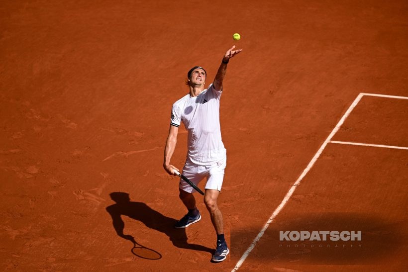 Alexander Zverev of Germany — 2026 Roland Garros