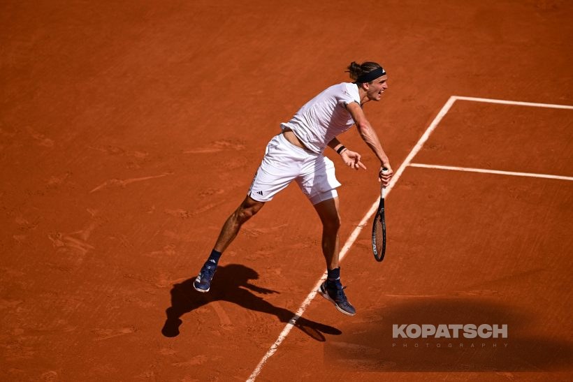 Alexander Zverev of Germany — 2026 Roland Garros
