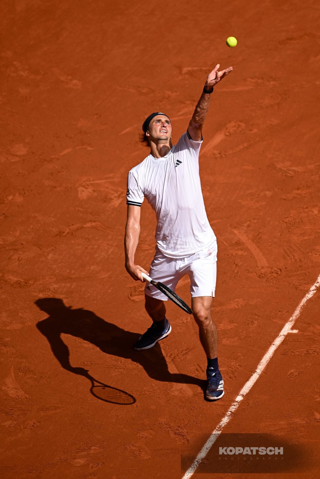 Alexander Zverev of Germany — 2026 Roland Garros