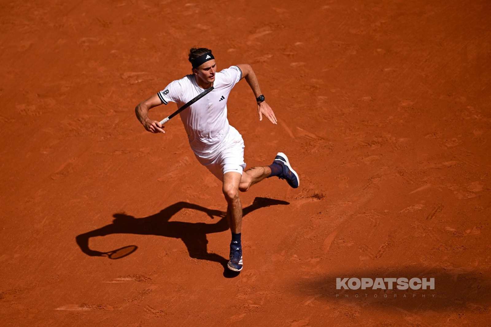 Alexander Zverev of Germany — 2026 Roland Garros