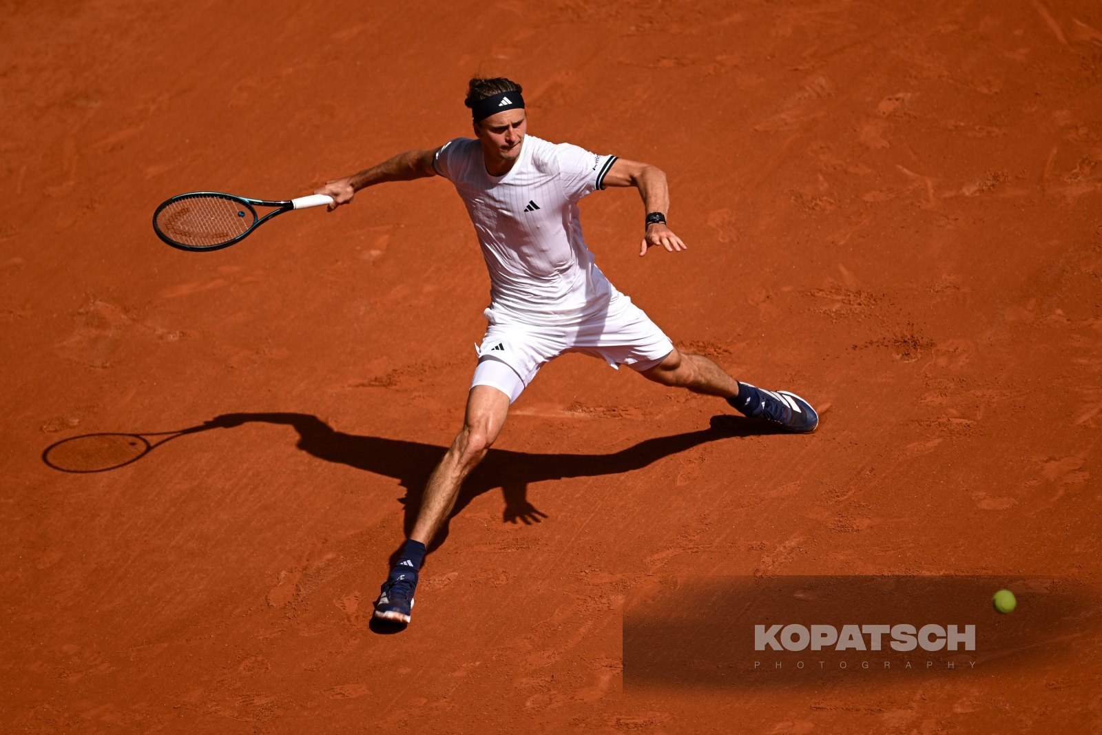 Alexander Zverev of Germany — 2026 Roland Garros