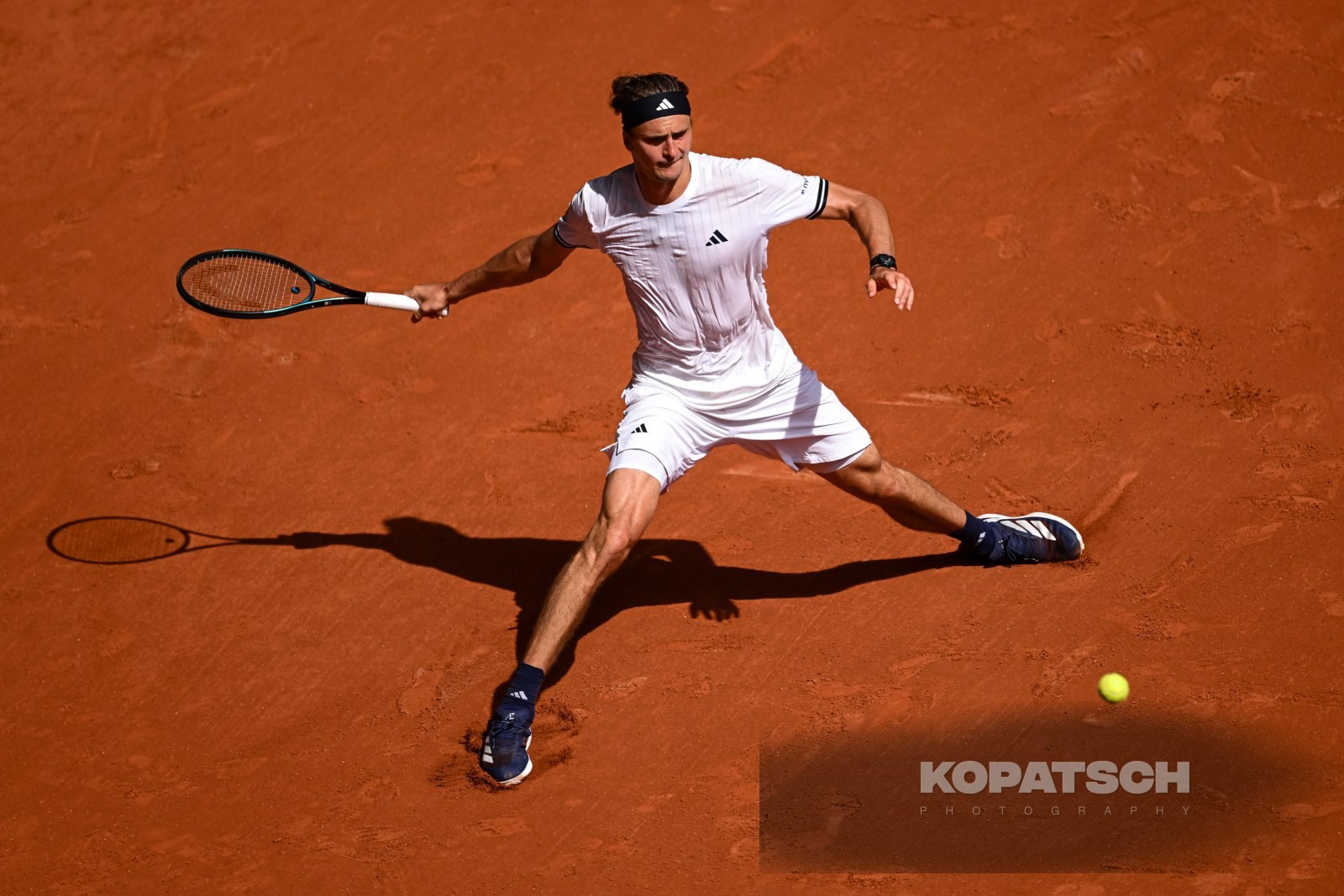 Alexander Zverev of Germany — 2026 Roland Garros