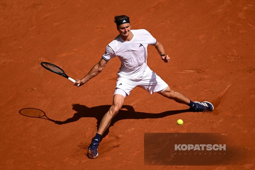 Alexander Zverev of Germany — 2026 Roland Garros