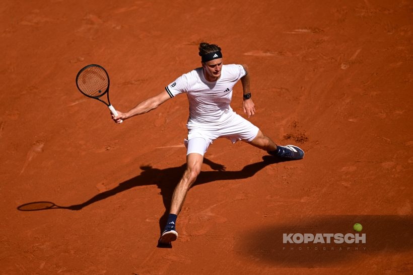 Alexander Zverev of Germany — 2026 Roland Garros