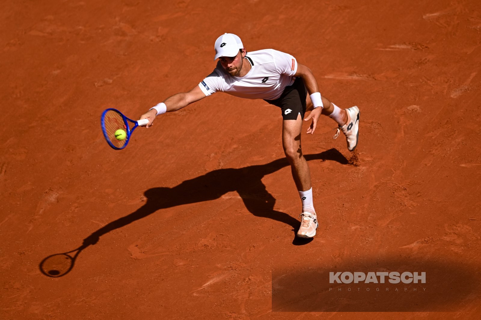 Benjamin Bonzi of France — 2026 Roland Garros