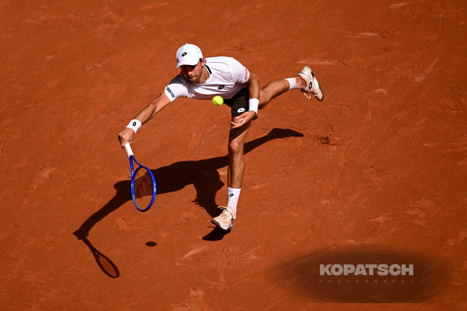 Benjamin Bonzi of France — 2026 Roland Garros