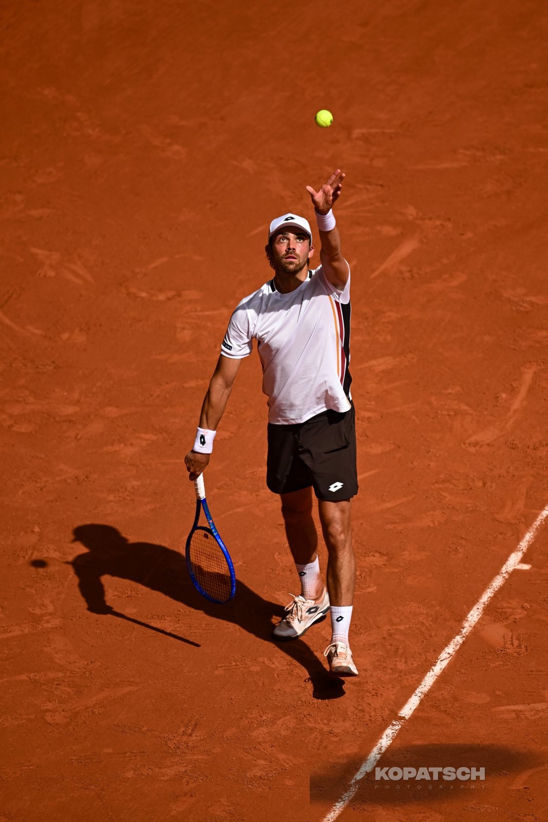 Benjamin Bonzi of France — 2026 Roland Garros