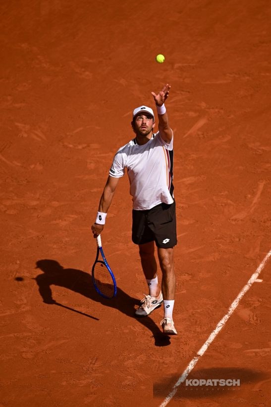 Benjamin Bonzi of France — 2026 Roland Garros