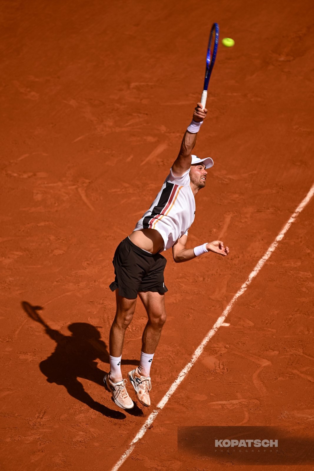 Benjamin Bonzi of France — 2026 Roland Garros
