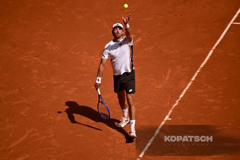 Benjamin Bonzi of France — 2026 Roland Garros