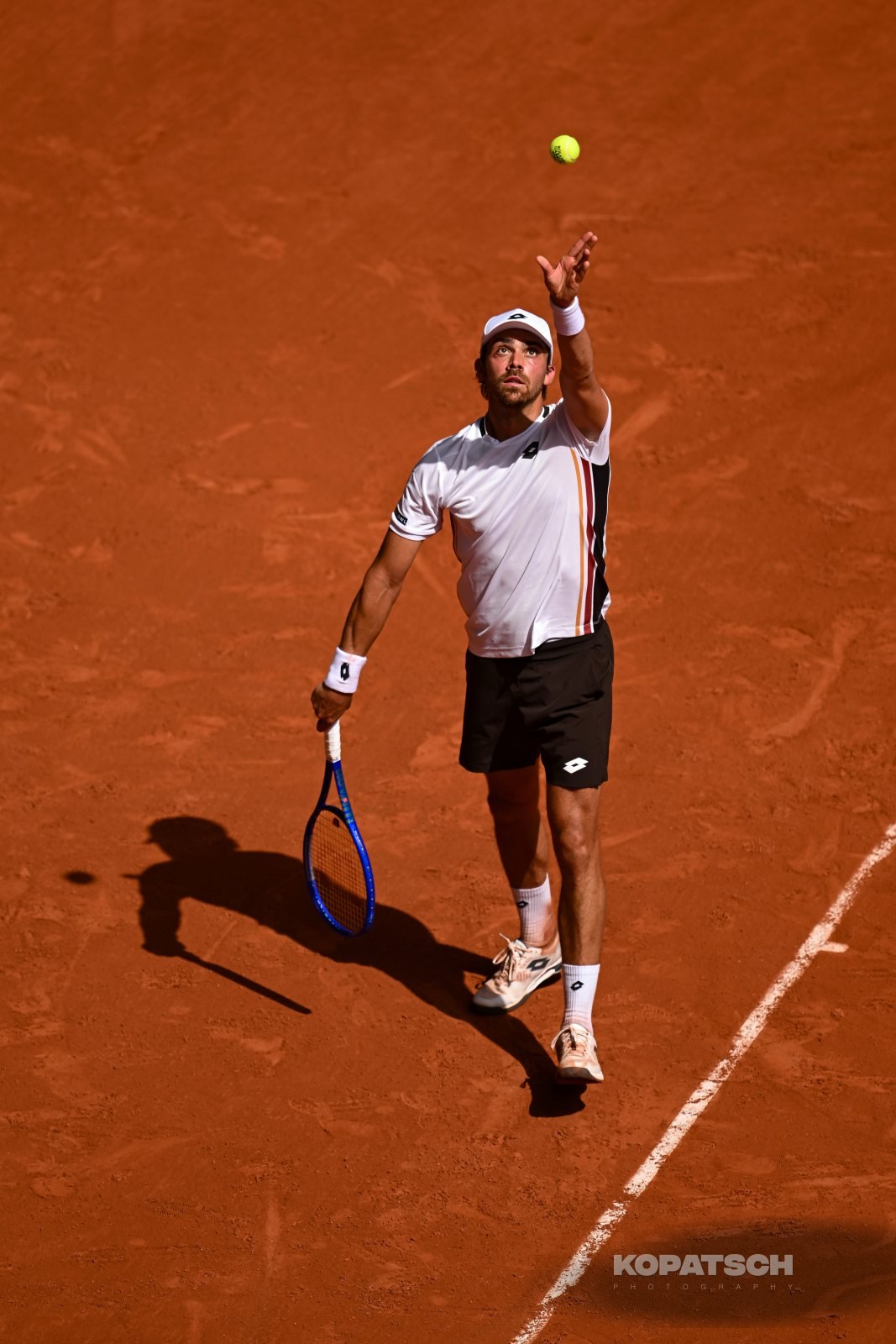 Benjamin Bonzi of France — 2026 Roland Garros