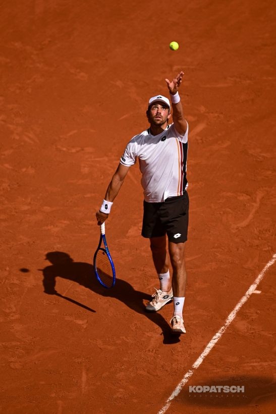 Benjamin Bonzi of France — 2026 Roland Garros