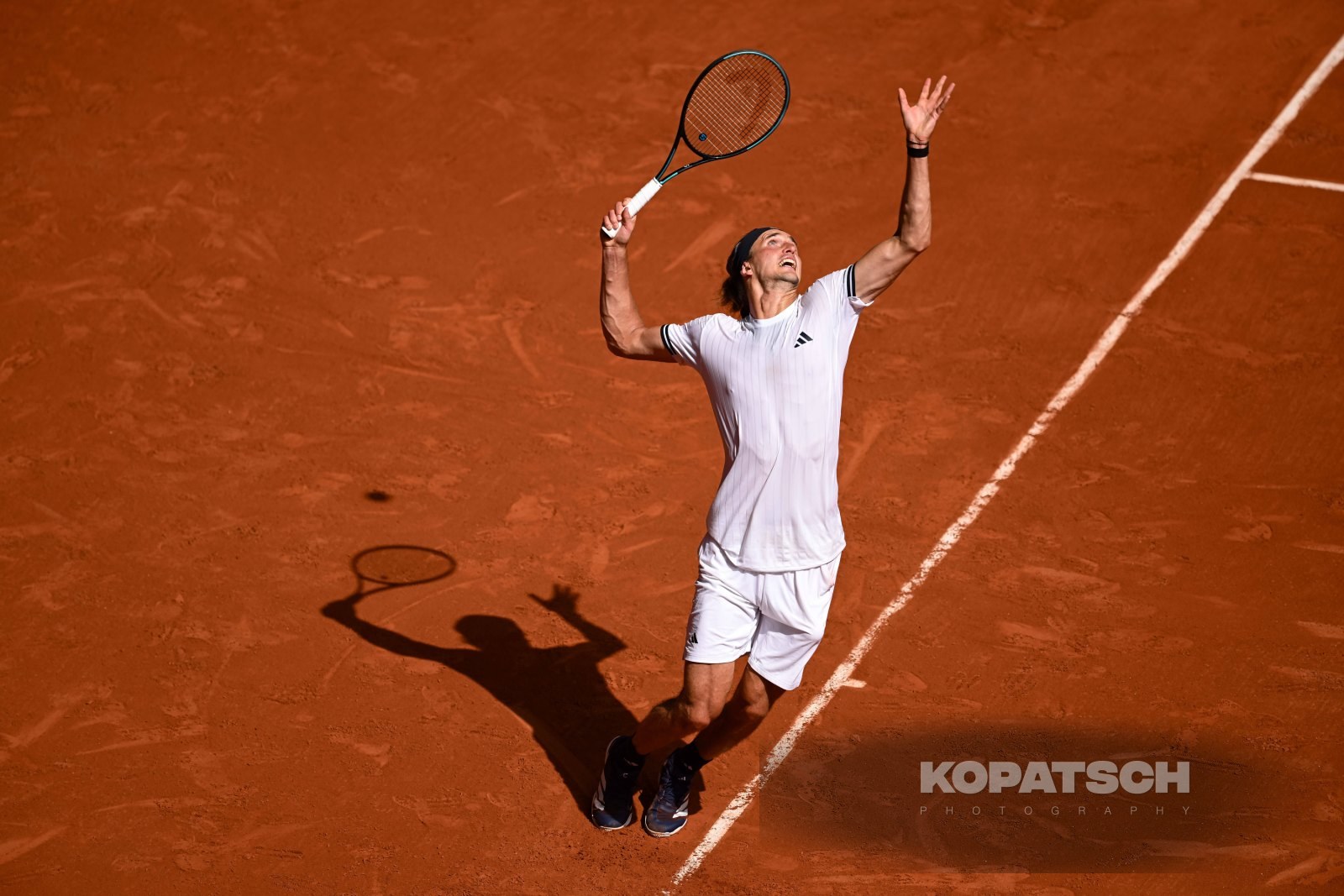 Alexander Zverev of Germany — 2026 Roland Garros