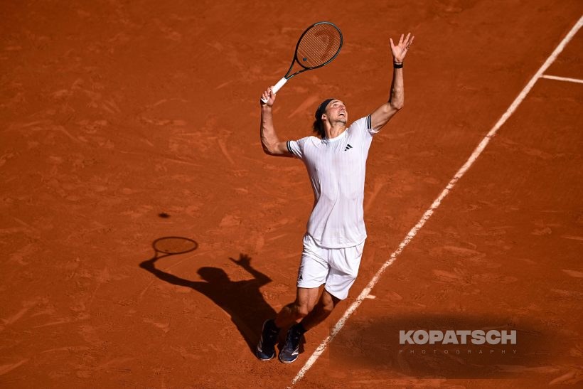 Alexander Zverev of Germany — 2026 Roland Garros