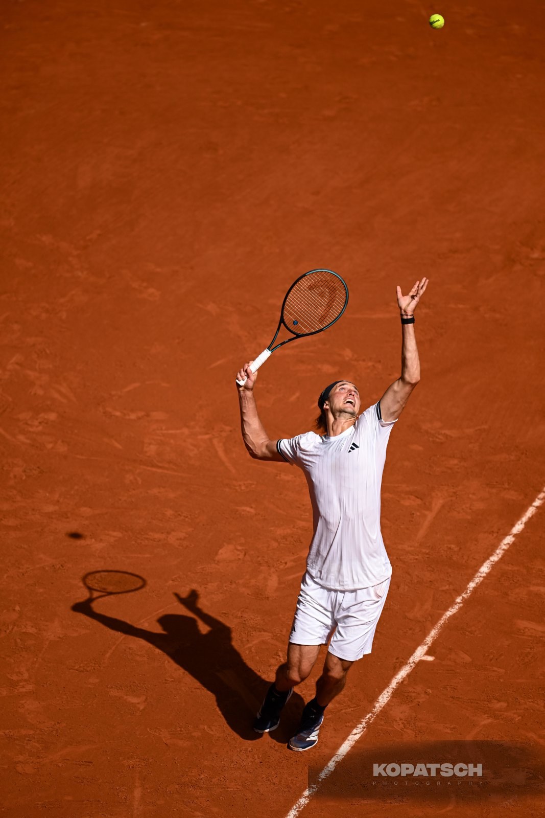 Alexander Zverev of Germany — 2026 Roland Garros