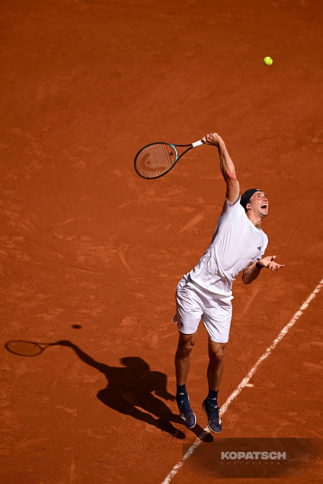Alexander Zverev of Germany — 2026 Roland Garros