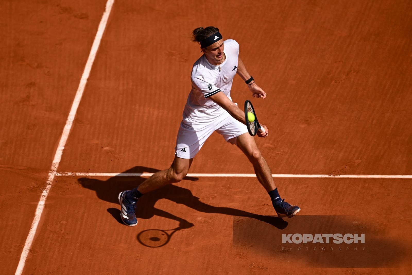 Alexander Zverev of Germany — 2026 Roland Garros