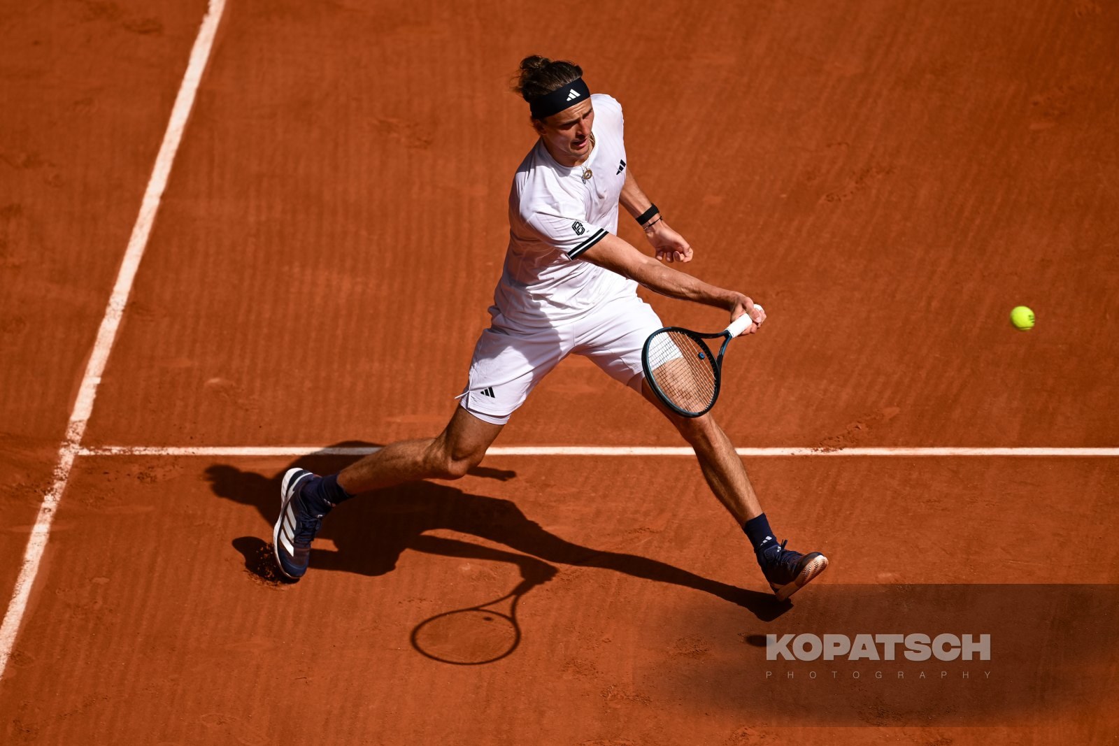 Alexander Zverev of Germany — 2026 Roland Garros